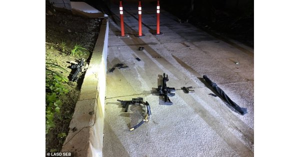 Man arrested after firing dozens of shots off roof of Marina del Rey apartment building 