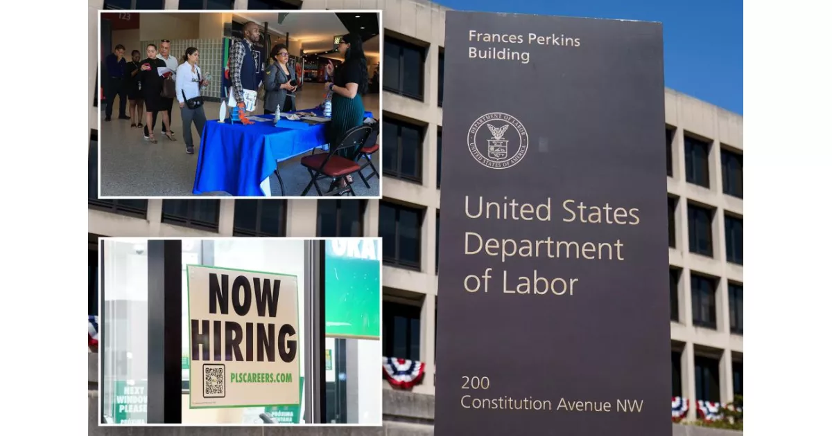 Private payrolls dropped 32K in September; government data flow may stop due to shutdown.