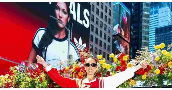 Adidas pulls ad with Bella Hadid after Israel called her antisemitic 
