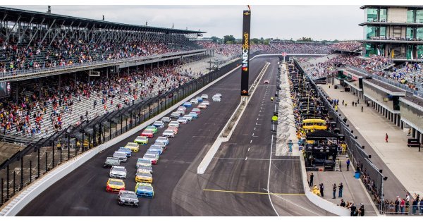 Do they still have the Brickyard 400? Here's the weekend schedule in Indianapolis 