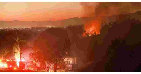 Fast-growing California wildfires destroy homes, send residents scrambling for safety 