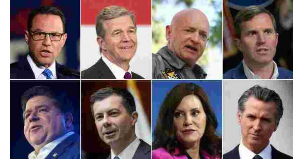 A shortlist of Democrats who could be a vice presidential pick for Harris 