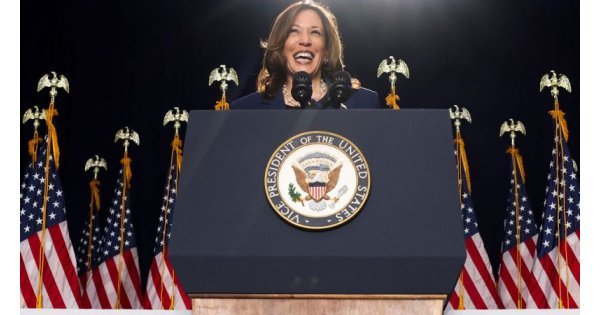 Harris makes first trip to battleground Wisconsin since launching presidential campaign 