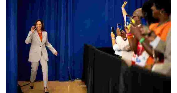 How Harris is preparing to contrast her record as a prosecutor with Trump’s as a felon 