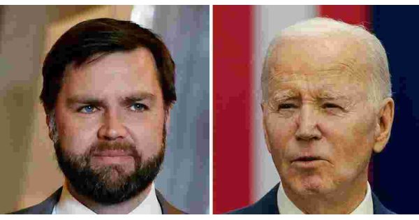 JD Vance calls for 25th Amendment to be invoked after Biden exits presidential campaign 