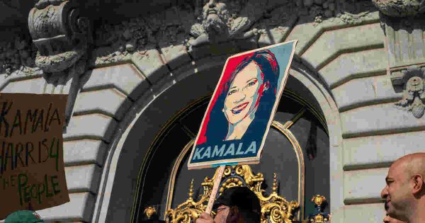 Kamala Harris' campaign says it raised more than $100 million since launching after Biden dropped out 