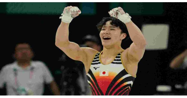 Olympics gymnastics highlights: Shinnosuke Oka wins gold, US men finish outside top 10