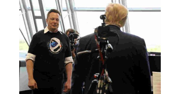 How Elon Musk uses his X social media platform to amplify right-wing views