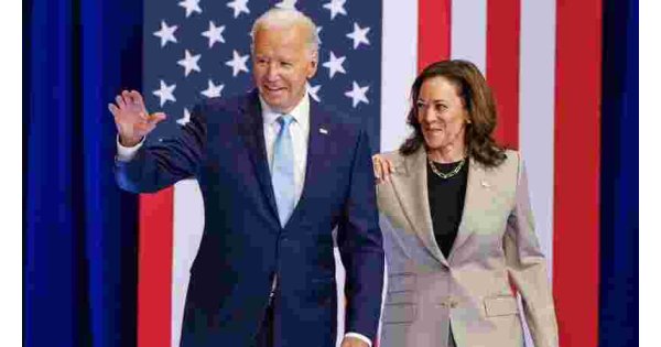 Biden, a president in transition, will argue for Harris as he passes the Democratic torch