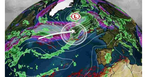 Hurricane Ernesto's Remnants Will Make Transatlantic Journey To Ireland, United Kingdom