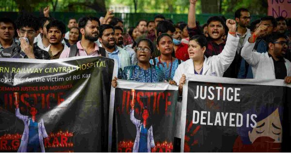 Indian medics refuse to end protests over doctor's rape and murder