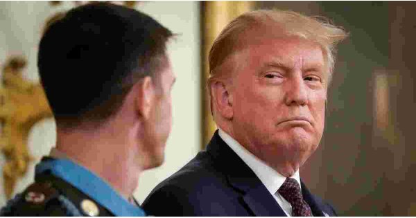 Trump’s Medal of Dishonor