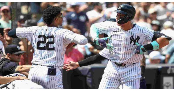 Aaron Judge becomes MLB's first player this season to hit 50 homers Aaron Judge becomes MLB's first player this season to hit 50 homers
