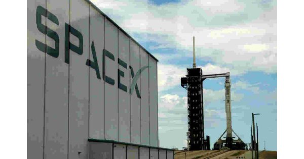 FAA grounds SpaceX after one of its rockets falls over in flames during landing
