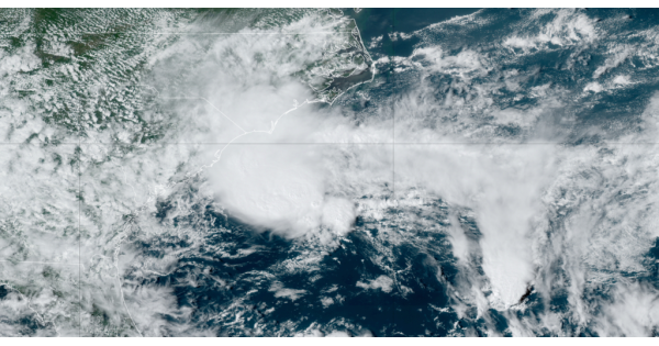 Tropical Storm Warning issued for North Carolina, South Carolina coasts as Potential Tropical Cyclone 8 forms