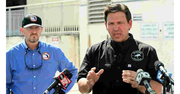DeSantis Ramps Up His Beef With Harris After Ducking Her Hurricane Calls DeSantis Ramps Up His Beef With Harris After Ducking Her Hurricane Calls