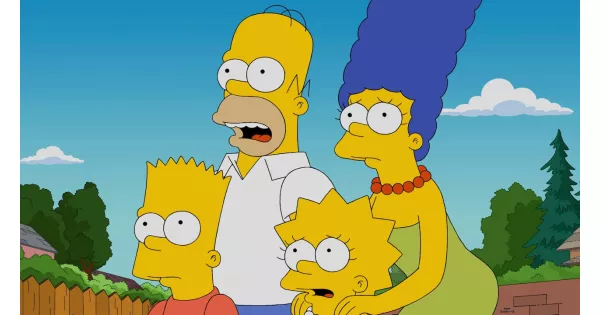 Major character Marge Simpson dies in the Season 36 finale of *The Simpsons*, titled “Estranger Things.” The episode features a flashforward revealing her death thirty-five years in the future.