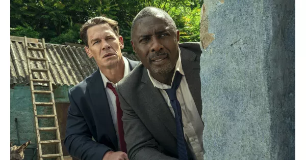 Heads of State offers a buddy-comedy charm with John Cena and Idris Elba, despite its uneven pacing