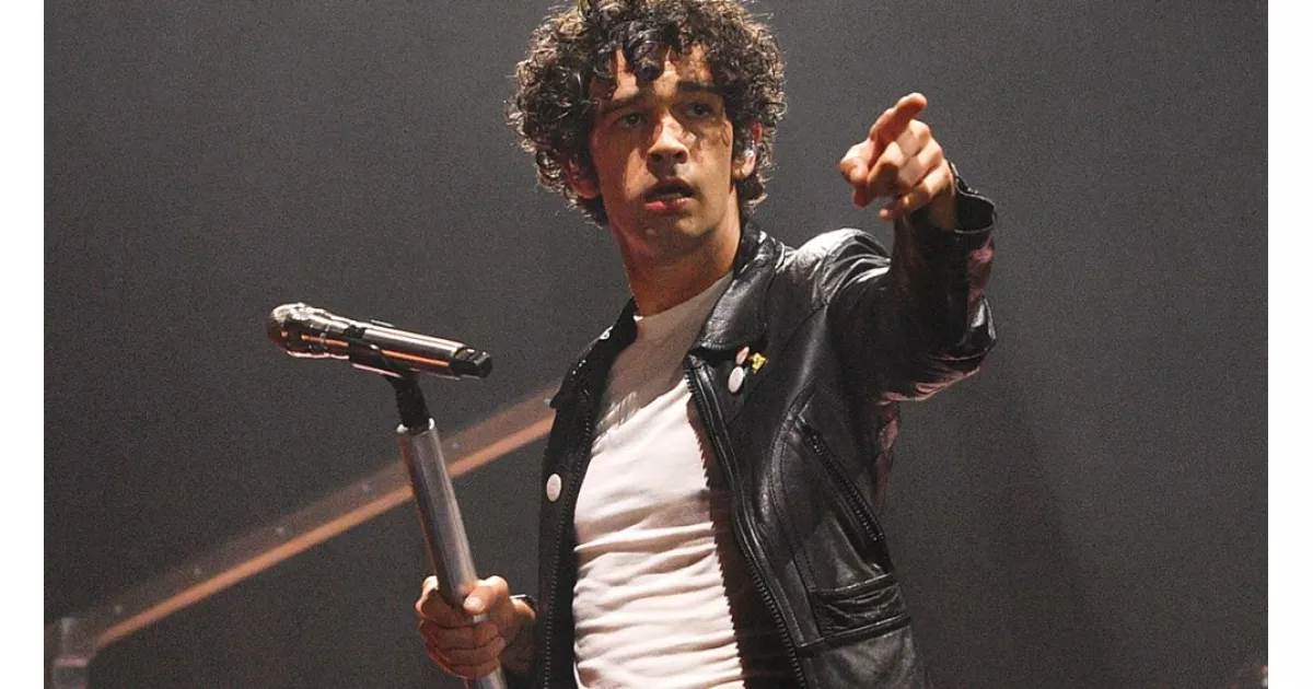 Matty Healy stated that The 1975 aims for their legacy to focus on love and friendship, not politics, during their Glastonbury headline performance.