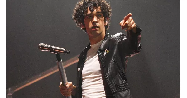 Matty Healy stated that The 1975 aims for their legacy to focus on love and friendship, not politics, during their Glastonbury headline performance.