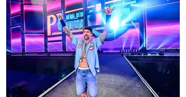 CM Punk's new name is officially 
