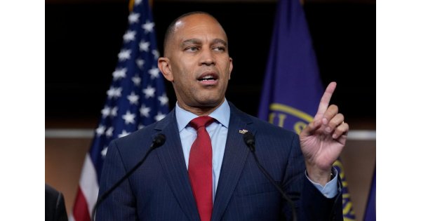 Democratic leader has 2 words for Republicans looking to impeach Homeland Security Secretary Mayorkas 