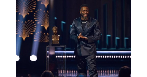 Kevin Hart Receives the Mark Twain Prize for American Humor 