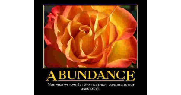 Abundance Meaning and Definition