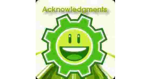 Acknowledgments Meaning and Definition