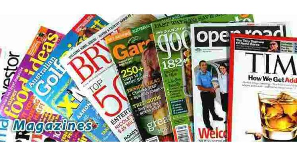 Magazine Meaning and Definition Magazine Meaning and Definition