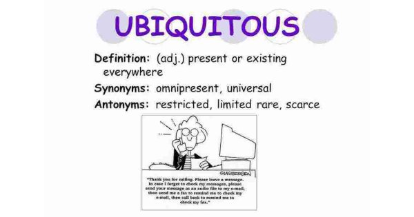 Ubiquitous Meaning and Definition Ubiquitous Meaning and Definition