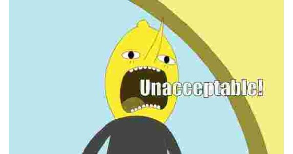 Unacceptable Meaning and Definition Unacceptable Meaning and Definition