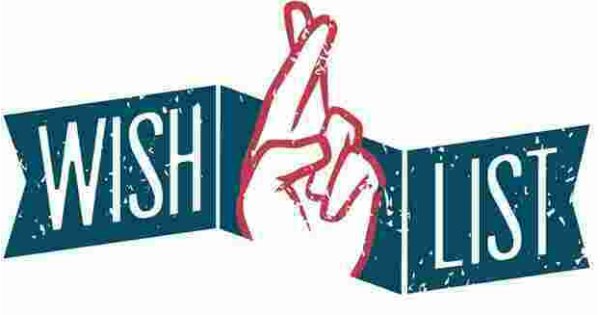 Wishlist Meaning and Definition