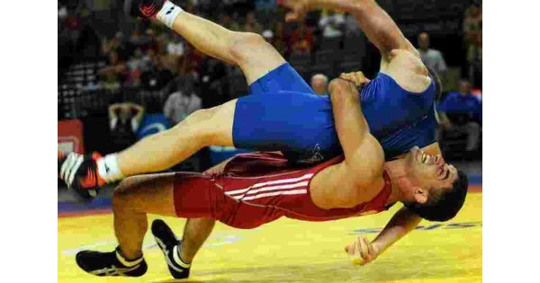 Wrestling Meaning and Definition