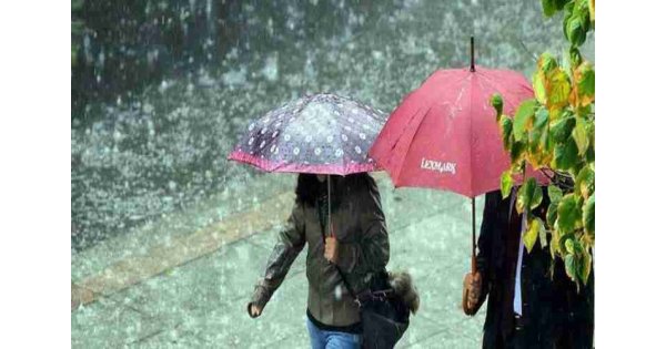 Storm warning was made for Marmara from Meteorology