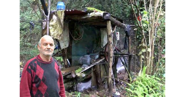 66 year old pensioner produces his own electricity with the system he established