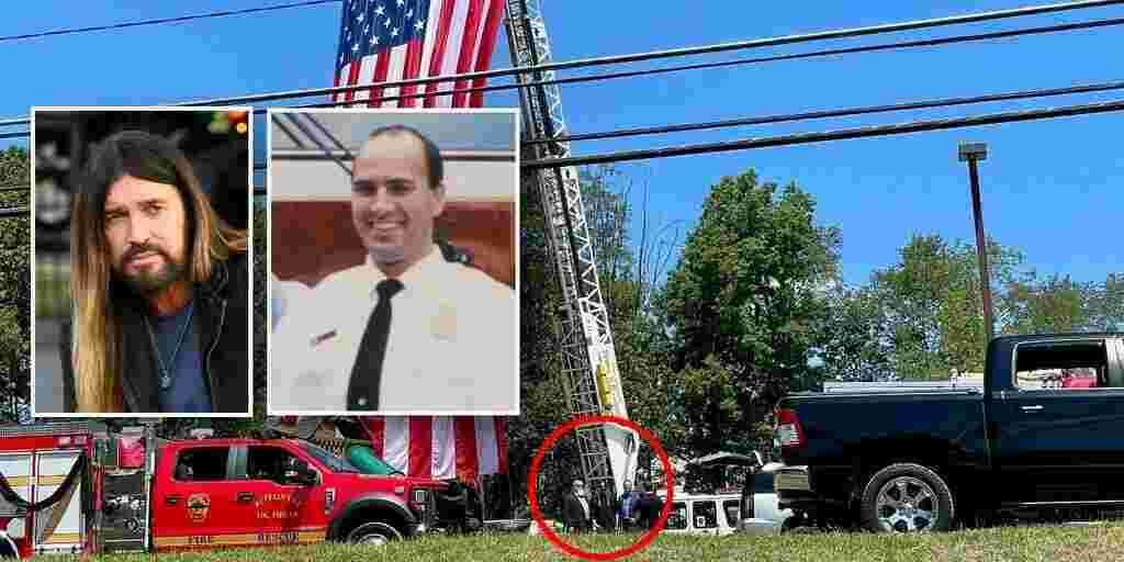 Billy Ray Cyrus performs at funeral for Trump shooting victim Corey Comperatore