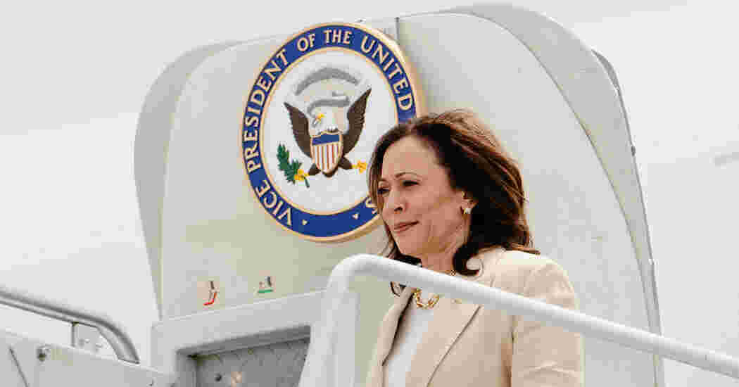Kamala Harris Rapidly Picks Up Democratic Support as 2024 Race Is Reborn 