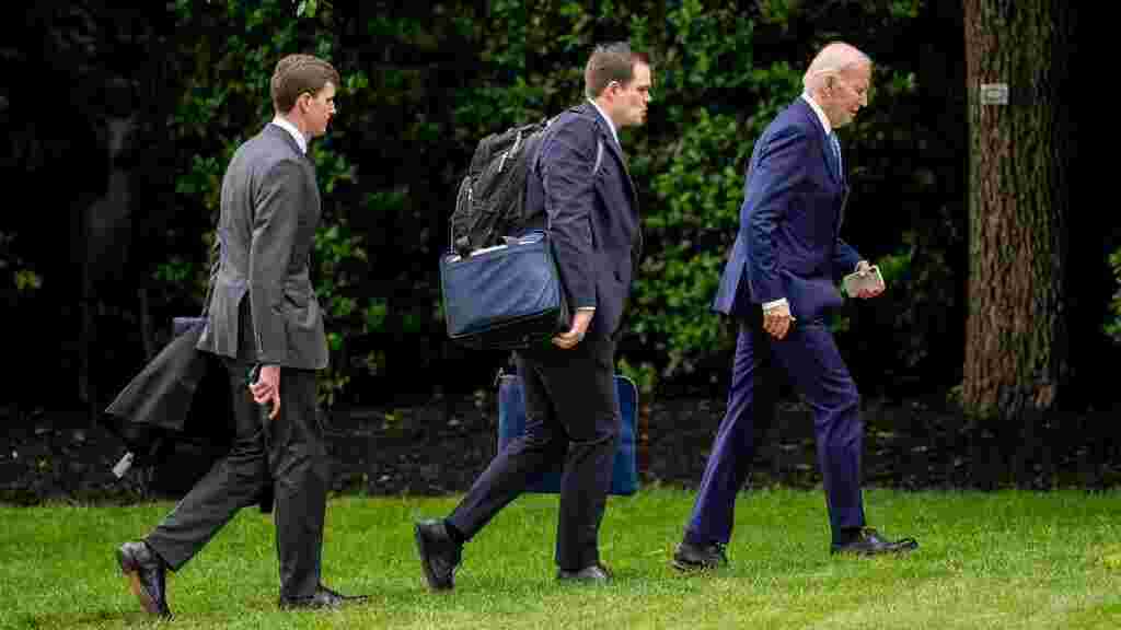 Tears and Secrecy: Behind the Scenes of Biden’s Decision to Withdraw 
