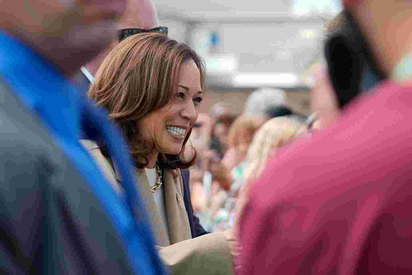 Opinion  Can Kamala Harris keep up her momentum?