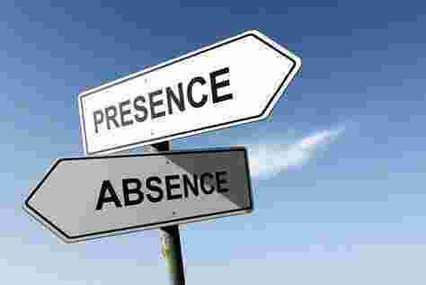 Absence Meaning and Definition