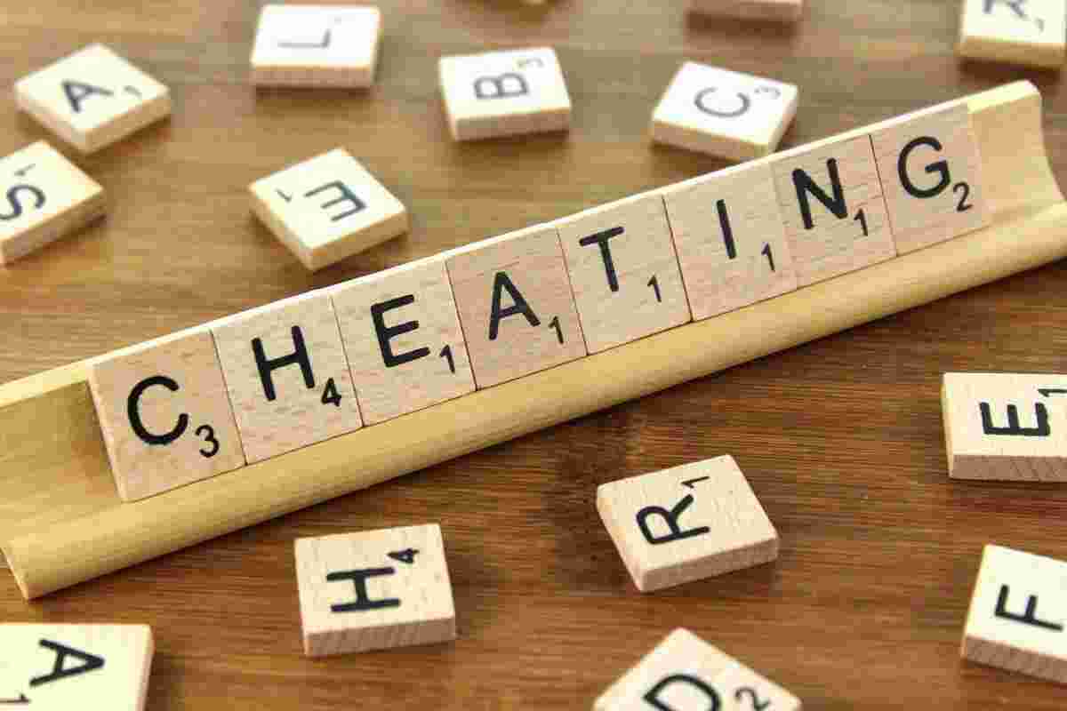 Cheating Meaning and Definition