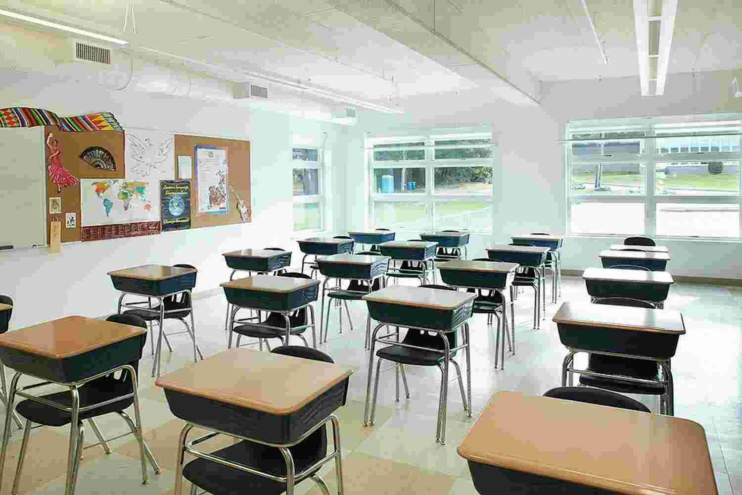 Classrooms Meaning and Definition