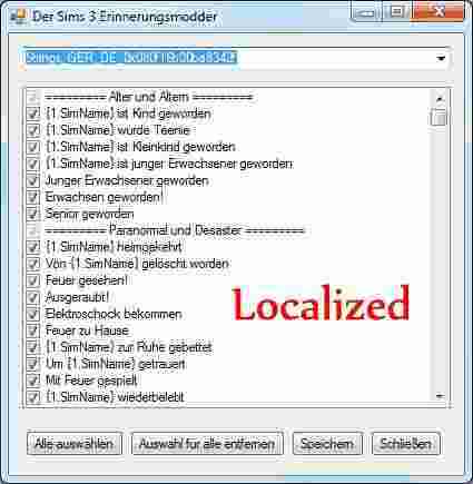 Localized Meaning and Definition
