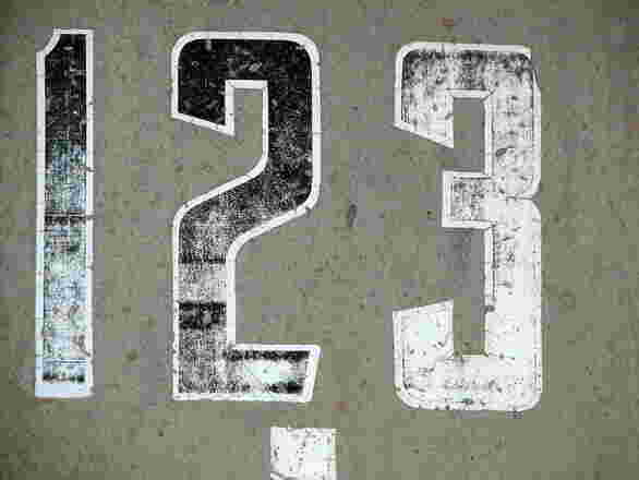 Numbered Meaning and Definition