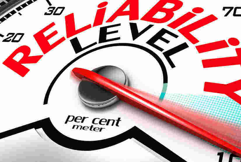 Reliability Meaning and Definition