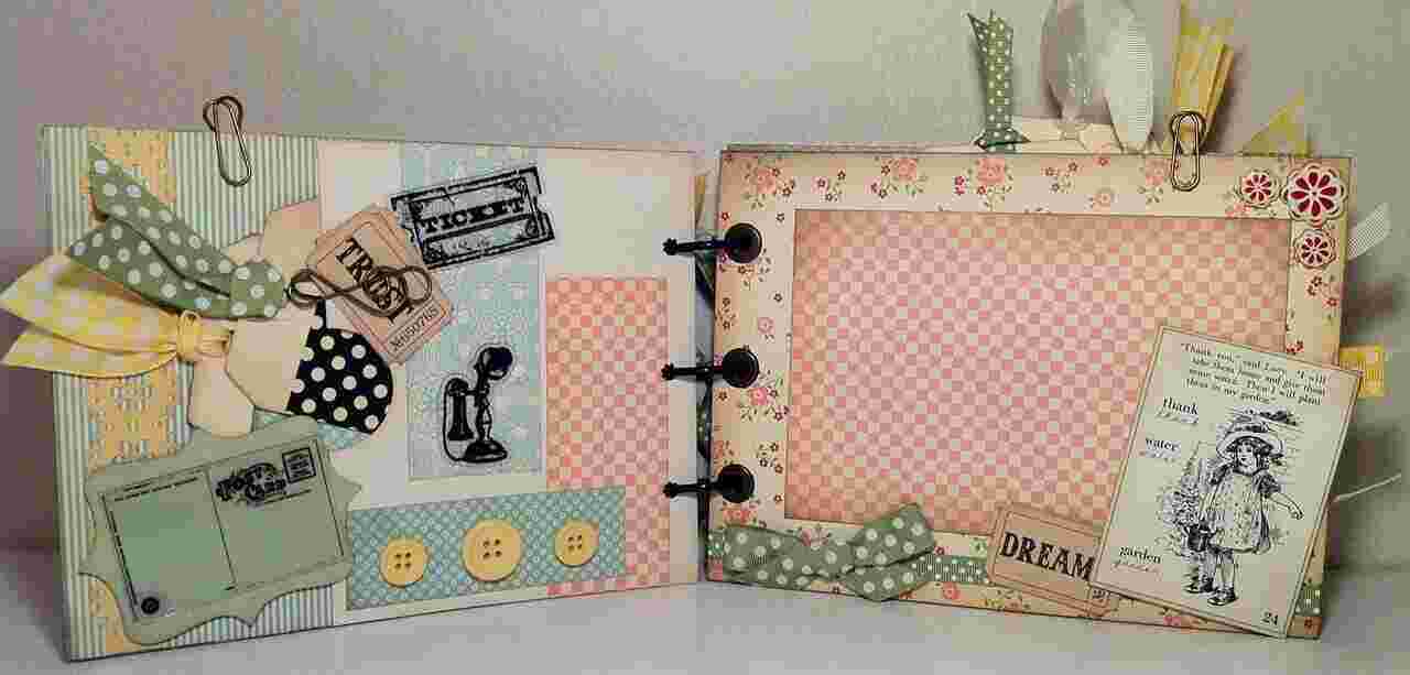 Scrapbook Meaning and Definition