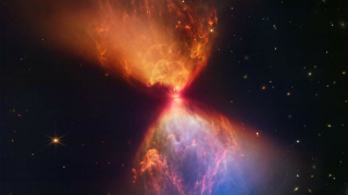 New news from the James Webb telescope! "A Star Is Born"