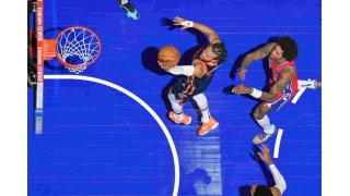Jalen Brunson is finding space, eluding defenders and scoring: 'That's our engine' 