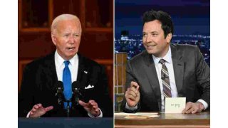 Jimmy Fallon mercilessly mocks Biden in latest sign that diminished prez might have lost late night 